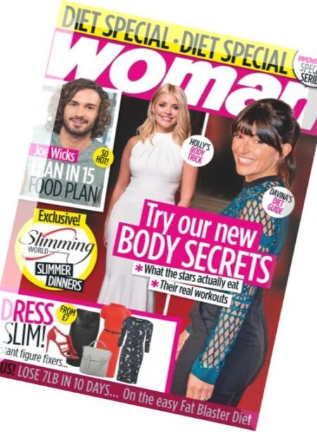 Woman Special Series – Diet Special Nr.2, 2016 Cover