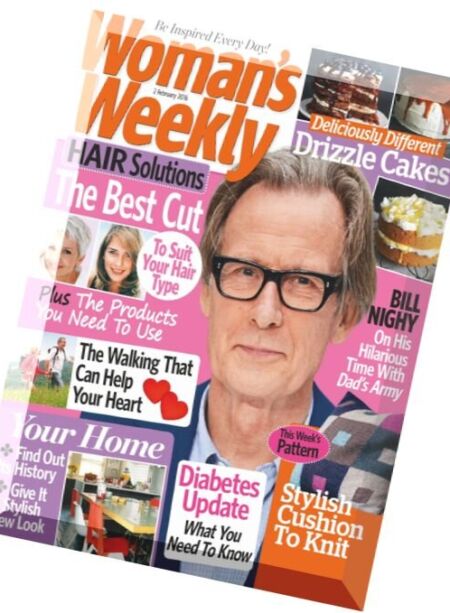 Woman’s Weekly – 2 February 2016 Cover