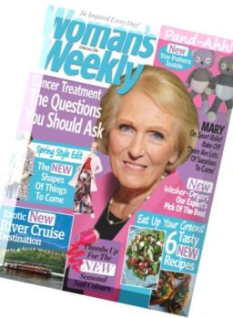 Woman’s Weekly – 23 February 2016