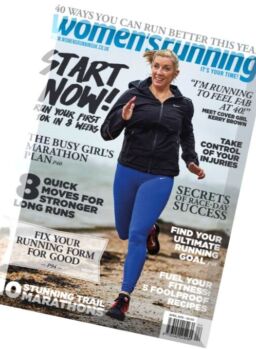 Women’s Running UK – April 2016