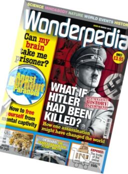 Wonderpedia – March 2016
