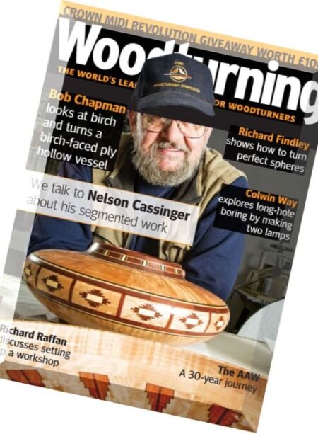 Woodturning – February 2016 Cover