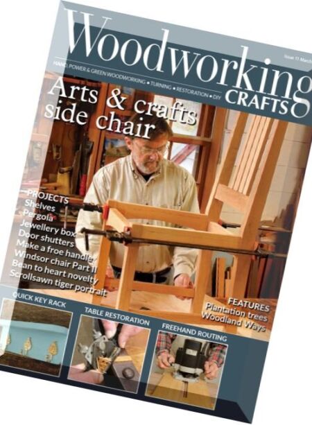 Woodworking Crafts – March 2016 Cover