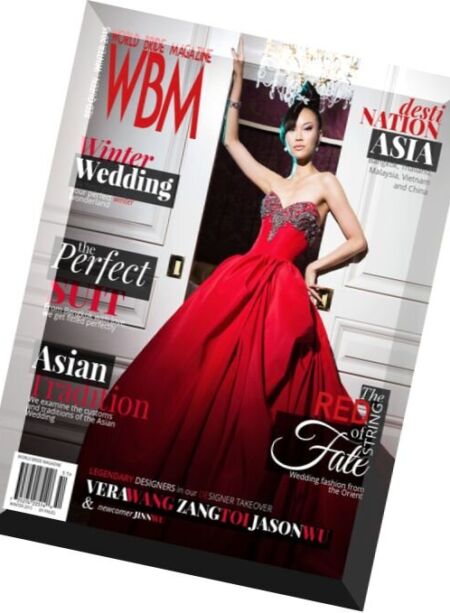 World Bride Magazine – Winter 2015 Cover