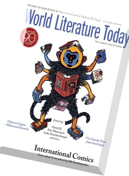 World Literature Today – March 2016 Cover