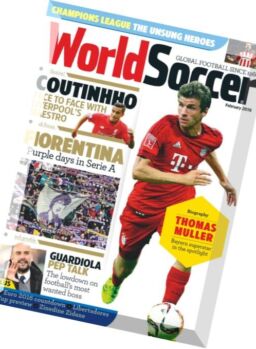 World Soccer – February 2016