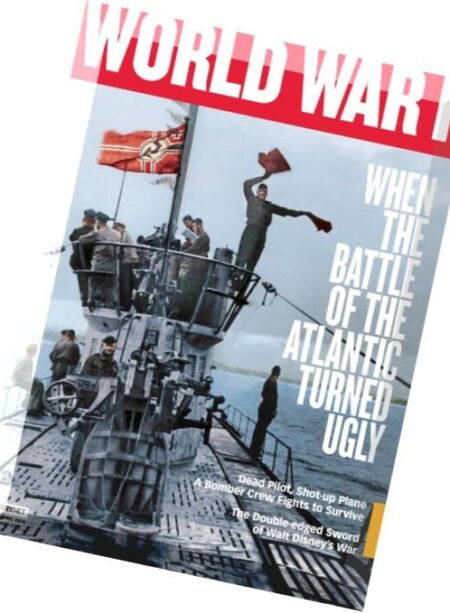 World War II – March – April 2016 Cover