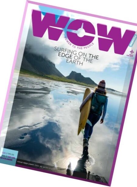 WOW Magazine – Issue 1, 2016 Cover