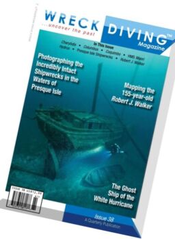 Wreck Diving Magazine – Issue 38