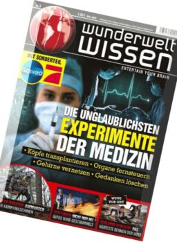 Wunderwelt Wissen – Marz 2016