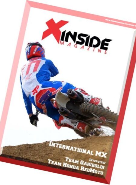 X Inside Magazine – Issue 40, 2016 Cover