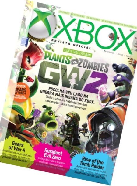 Xbox Brasil – Ed. 117, 2016 Cover