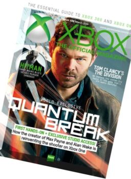 Xbox The Official Magazine – March 2016