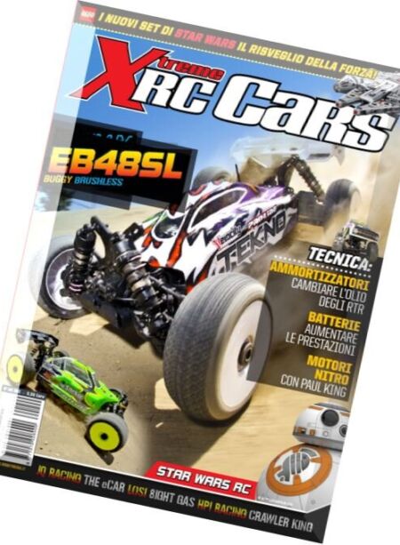 Xtreme RC Cars – Issue 49 Cover
