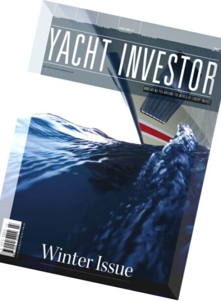 Yacht Investor – December 2015 Cover