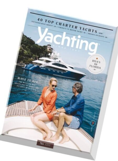 Yachting – March 2016 Cover