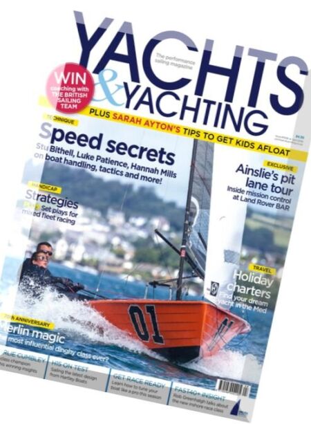 Yachts & Yachting – April 2016 Cover