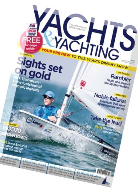 Yachts & Yachting – March 2016 Cover