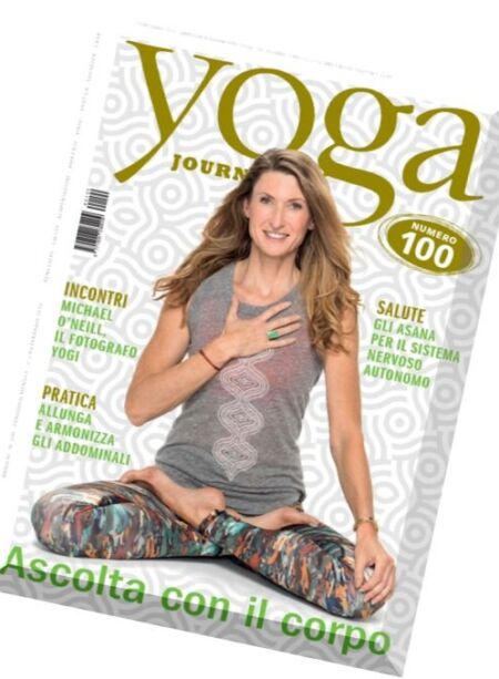 Yoga Journal Italia – Febbraio 2016 Cover