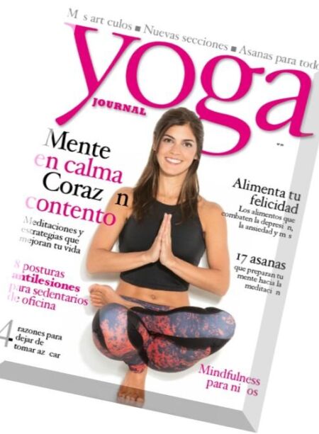 Yoga Journal Spain – Febrero 2016 Cover