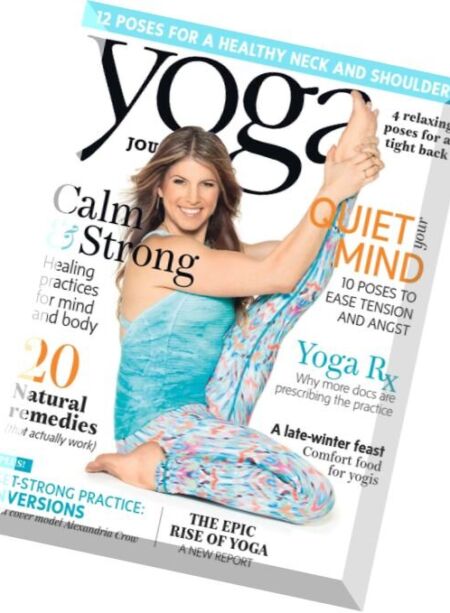 Yoga Journal USA – March 2016 Cover
