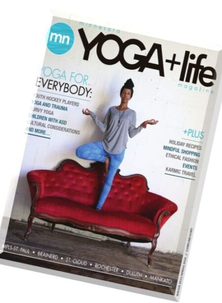 Yoga + Life Magazine – Winter-Spring 2016 Cover