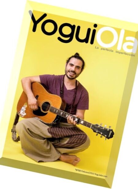 YoguiOla – Febrero 2016 Cover