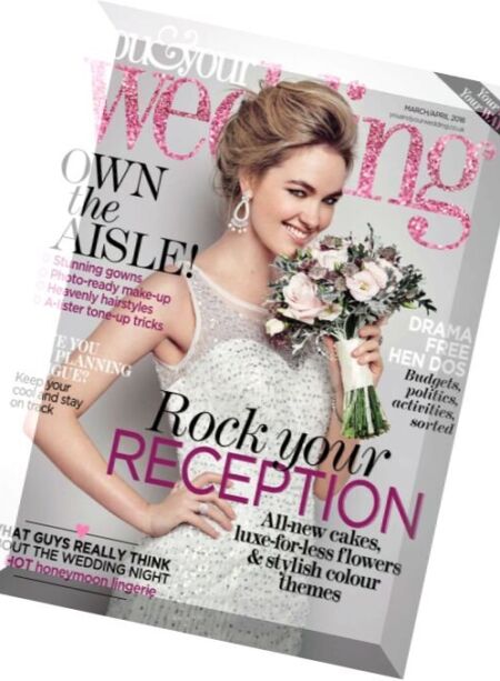 You and Your Wedding – March-April 2016 Cover