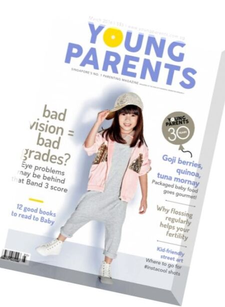 Young Parents – March 2016 Cover
