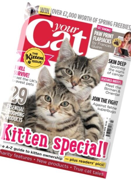 Your Cat – March 2016 Cover