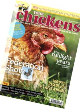 Your Chickens – March 2016