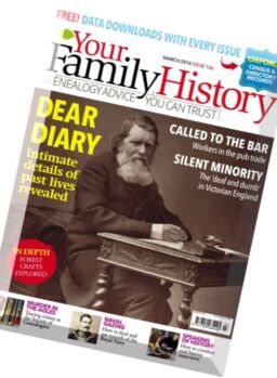 Your Family History – March 2016