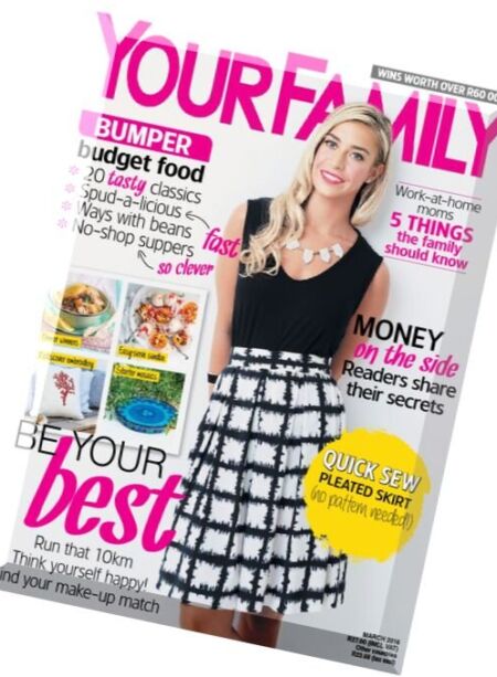 Your Family – March 2016 Cover