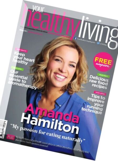 Your Healthy Living – February 2016 Cover