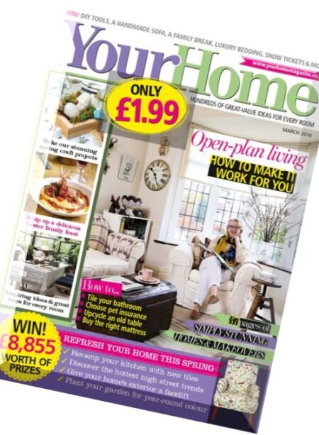 Your Home – March 2016 Cover