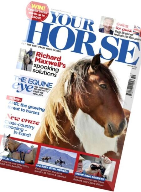 Your Horse – March 2016 Cover