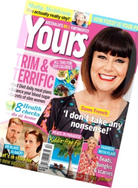 Yours Australia – Issue 4, 2016 Cover
