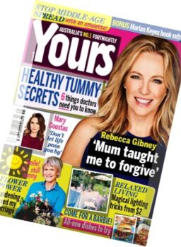 Yours Australia – Issue 5, 2016