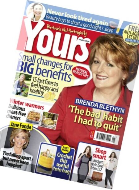 Yours Magazine – Issue 238 Cover