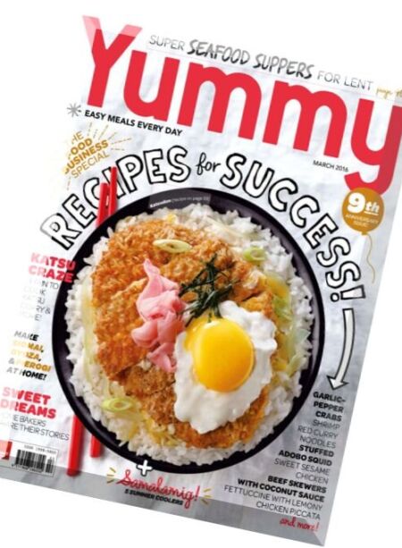 Yummy – March 2016 Cover
