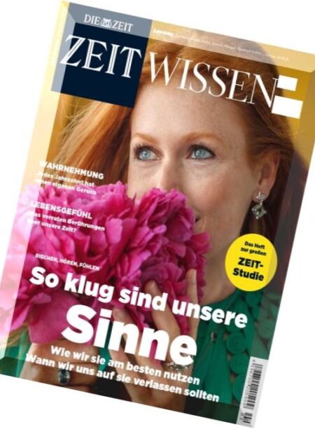 Zeit Wissen – Februar-Marz 2016 Cover