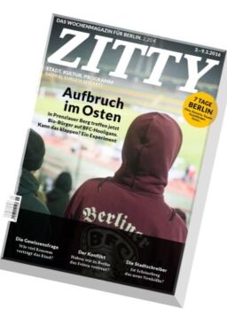 Zitty – 3 Marz 2016
