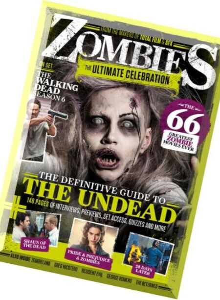 Zombies – The Ultimate Celebration 2016 Cover