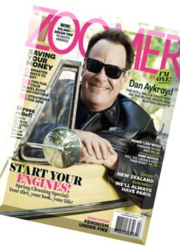 Zoomer Magazine – March 2016