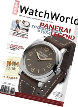 0024 WatchWorld Scandinavia – Spring 2016