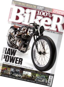 100% Biker – Issue 205, 2016