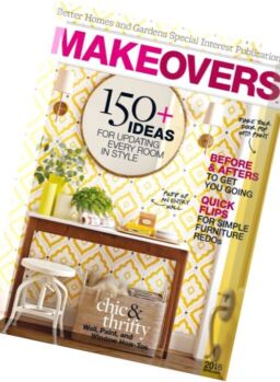 100 Ideas Makeovers – 2016