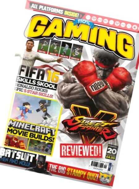 110% Gaming – 23 March 2016 Cover