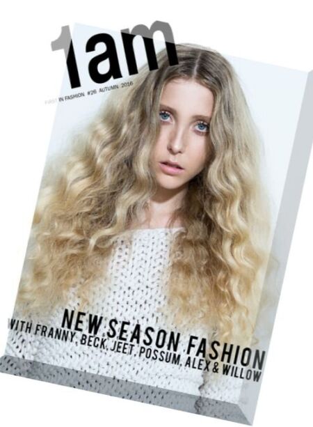 1AM Magazine – Autumn 2016 Cover