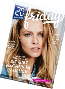 20 Minuten Friday – N 10 – 11-17 Marz 2016